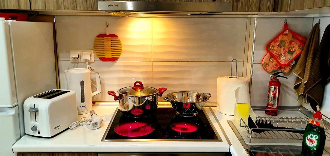 Apollo 1 - Luxury Apartment Kateríni Dış mekan fotoğraf
