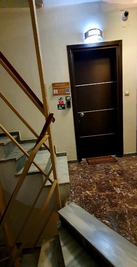 Apollo 1 - Luxury Apartment Kateríni Dış mekan fotoğraf