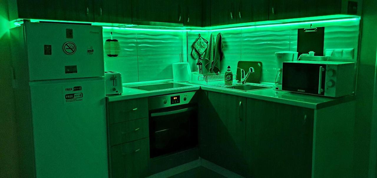 Apollo 1 - Luxury Apartment Kateríni Dış mekan fotoğraf