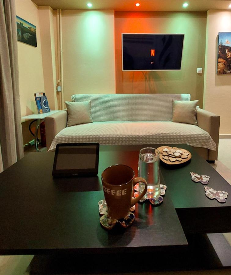 Apollo 1 - Luxury Apartment Kateríni Dış mekan fotoğraf