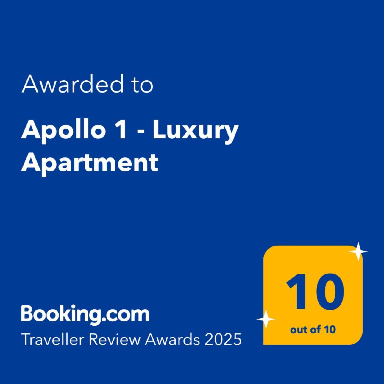 Apollo 1 - Luxury Apartment Kateríni Dış mekan fotoğraf